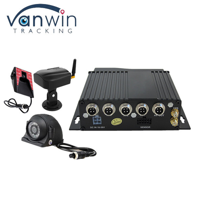 Nouveau 4CH 4G WIFI MDVR avec ADAS DSM BSD GPS WIFI en option pour le bus et le camion