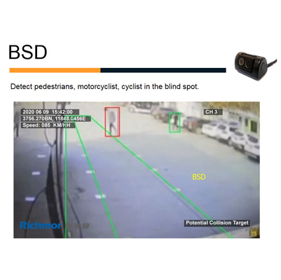 Nouveau 4CH 4G WIFI MDVR avec ADAS DSM BSD GPS WIFI en option pour le bus et le camion