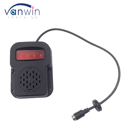Moniteur AHD MDVR Alarme sonore et visuel BSD étanche avec alarme