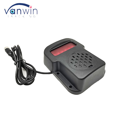 Moniteur AHD MDVR Alarme sonore et visuel BSD étanche avec alarme