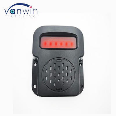 Moniteur AHD MDVR Alarme sonore et visuel BSD étanche avec alarme