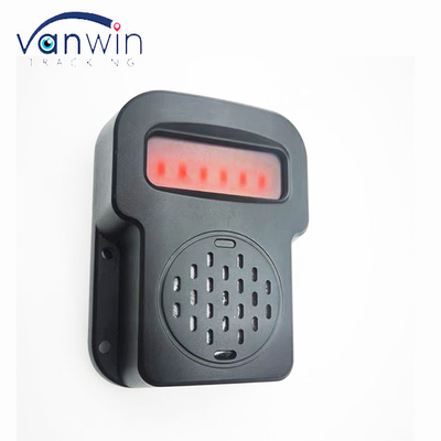 Moniteur AHD MDVR Alarme sonore et visuel BSD étanche avec alarme