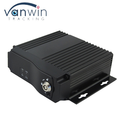 Anglais/chinois/russe Langue 4 canaux DVR mobile, Caméra de vidéosurveillance de camion