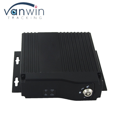Anglais/chinois/russe Langue 4 canaux DVR mobile, Caméra de vidéosurveillance de camion