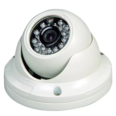 Caméra de dôme de véhicule Full HD intérieure à l'épreuve des vandalismes en métal à LED à coupe infrarouge pour bus, camions