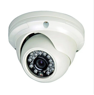Caméra de dôme de véhicule Full HD intérieure à l'épreuve des vandalismes en métal à LED à coupe infrarouge pour bus, camions