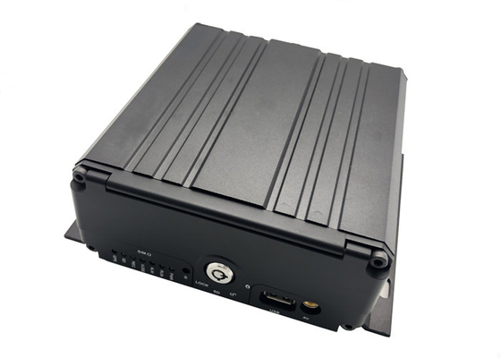 Système de DVR mobile 4 canaux 1080P H.265 HDD AHD Véhicule DVR vidéo de voiture pour pour camion Bus Camper Van