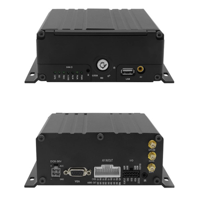Système de DVR mobile 4 canaux 1080P H.265 HDD AHD Véhicule DVR vidéo de voiture pour pour camion Bus Camper Van