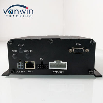 Disque dur à 8 canaux carte SD DVR mobile H.264 MDVR de voiture pour la surveillance de la sécurité des véhicules