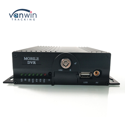 AI 8 Channel 1080P 512G Système de caméra MDVR pour voiture à double carte SD Avec fonction de détection de fatigue de conduite ADAS DMS DVR mobile