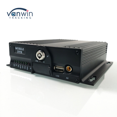 AI 8 Channel 1080P 512G Système de caméra MDVR pour voiture à double carte SD Avec fonction de détection de fatigue de conduite ADAS DMS DVR mobile