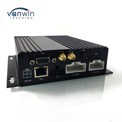 AI 8 Channel 1080P 512G Système de caméra MDVR pour voiture à double carte SD Avec fonction de détection de fatigue de conduite ADAS DMS DVR mobile