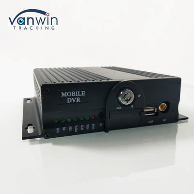 AI 8 Channel 1080P 512G Système de caméra MDVR pour voiture à double carte SD Avec fonction de détection de fatigue de conduite ADAS DMS DVR mobile
