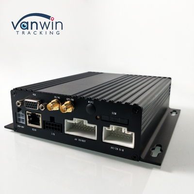 AI 8 Channel 1080P 512G Système de caméra MDVR pour voiture à double carte SD Avec fonction de détection de fatigue de conduite ADAS DMS DVR mobile