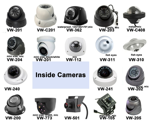 AI 8 Channel 1080P 512G Système de caméra MDVR pour voiture à double carte SD Avec fonction de détection de fatigue de conduite ADAS DMS DVR mobile