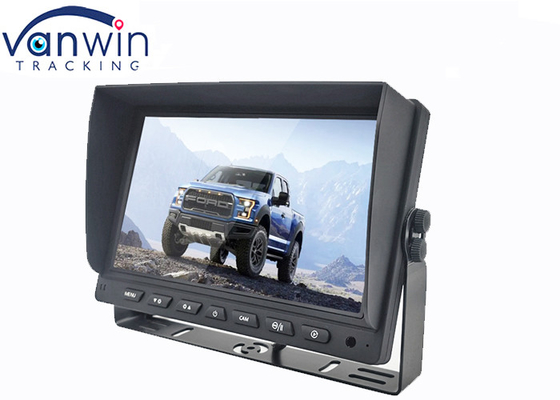 Moniteur de voiture AHD TFT haute définition de 7" 9" 10,1" avec écran IPS HD