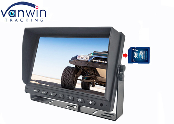 Moniteur de voiture AHD TFT haute définition de 7" 9" 10,1" avec écran IPS HD