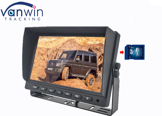 Moniteur de voiture AHD TFT haute définition de 7" 9" 10,1" avec écran IPS HD