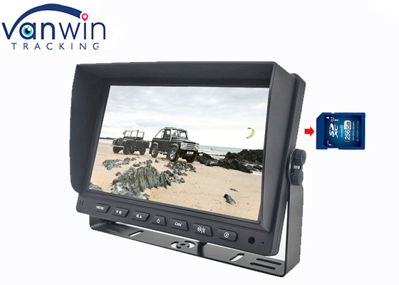 Moniteur de voiture AHD TFT haute définition de 7" 9" 10,1" avec écran IPS HD