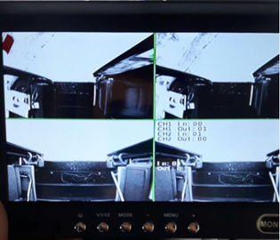 3G / compteur binoculaire de passager d'autobus de caméra de 4G GPS avec la vidéo en direct, exactitude de taille