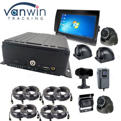 8CH AI MDVR 4G GPS DVR Véhicule pour le support de bus ADAS DMS BSD avec 4G 5G Boîte noire de voiture Enregistreur vidéo pour bus scolaire