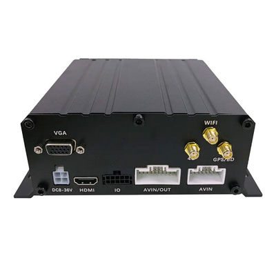 8CH AI MDVR 4G GPS DVR Véhicule pour le support de bus ADAS DMS BSD avec 4G 5G Boîte noire de voiture Enregistreur vidéo pour bus scolaire