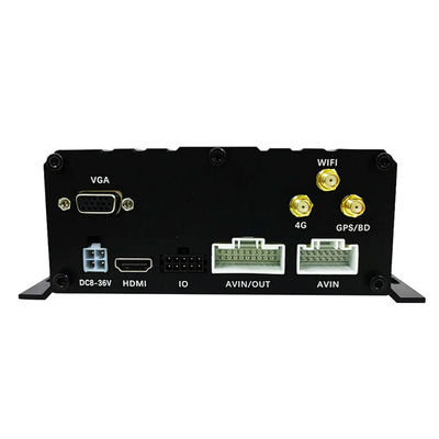 8CH AI MDVR 4G GPS DVR Véhicule pour le support de bus ADAS DMS BSD avec 4G 5G Boîte noire de voiture Enregistreur vidéo pour bus scolaire