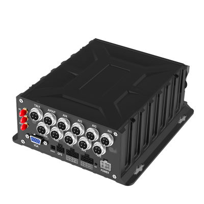 Nouveau arrivée 8CH 1080P HDD Mobile DVR avec puce Hisilicon, prise en charge du stockage HDD de 4 To, 4G GPS WIFI