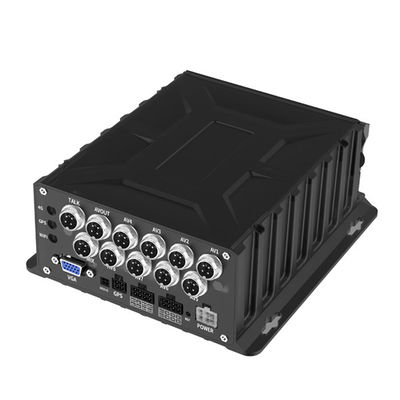 Nouveau arrivée 8CH 1080P HDD Mobile DVR avec puce Hisilicon, prise en charge du stockage HDD de 4 To, 4G GPS WIFI