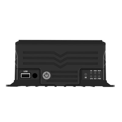 Nouveau arrivée 8CH 1080P HDD Mobile DVR avec puce Hisilicon, prise en charge du stockage HDD de 4 To, 4G GPS WIFI