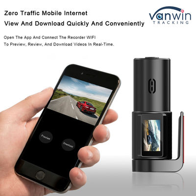 ADAS HD Vision nocturne Surveillance de stationnement Internet mobile Wifi Disguise 360 ° 1 pouce Enregistreur de conduite