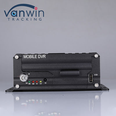 4/8CH 1080P H.265 Carte SD DVR mobile vidéo haute définition Enregistreurs en temps réel