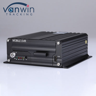 4/8CH 1080P H.265 Carte SD DVR mobile vidéo haute définition Enregistreurs en temps réel