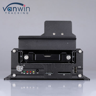 4/8CH 1080P H.265 Carte SD DVR mobile vidéo haute définition Enregistreurs en temps réel