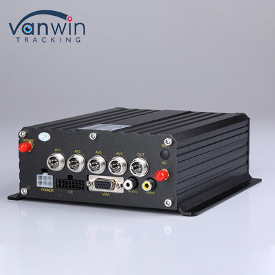4/8CH 1080P H.265 Carte SD DVR mobile vidéo haute définition Enregistreurs en temps réel