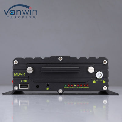 4CH/8CH 1080P H.265 HHD Mobile DVR AI enregistreur de conduite enregistreur vidéo