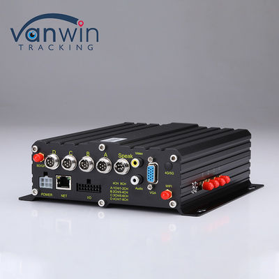 4CH/8CH 1080P H.265 HHD Mobile DVR AI enregistreur de conduite enregistreur vidéo