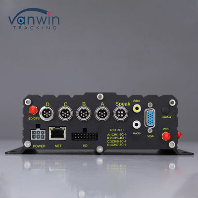 4CH/8CH 1080P H.265 HHD Mobile DVR AI enregistreur de conduite enregistreur vidéo