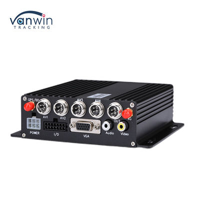 Montage DVR4 monté sur le véhicule Caméra hôte d'enregistrement Interface aéronautique Affichage VGA Interface Moniteur haute définition