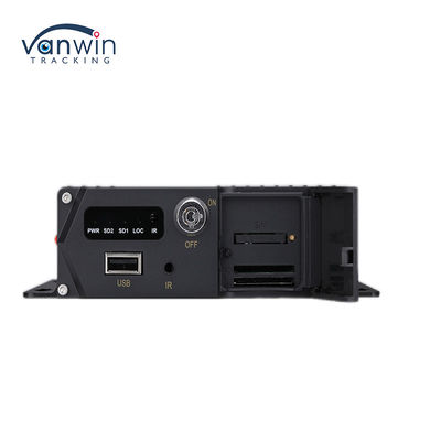 Smart 4CH/8CH H.265 SD 1080P DVR mobile pour la recherche vidéo et la plage de température -20C à 70C