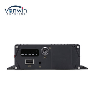 Smart 4CH/8CH H.265 SD 1080P DVR mobile pour la recherche vidéo et la plage de température -20C à 70C