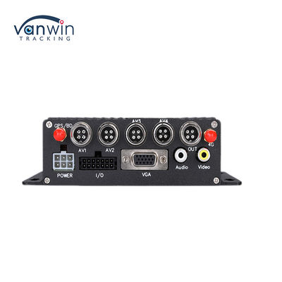 Smart 4CH/8CH H.265 SD 1080P DVR mobile pour la recherche vidéo et la plage de température -20C à 70C