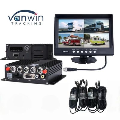 Smart 4CH/8CH H.265 SD 1080P DVR mobile pour la recherche vidéo et la plage de température -20C à 70C
