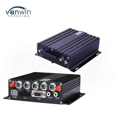 8CH 1080P H.265 HD GPS Enregistreur vidéo mobile pour véhicule avec sortie 12V 2.5A et 5V 2A
