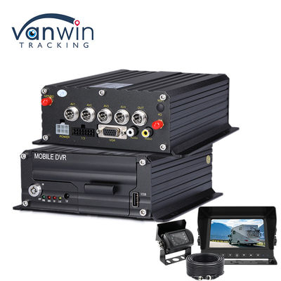 4CH Dash Cam Recorder AI prend en charge le GPS DVR 1080P Mobile Dvr Recorder pour voiture