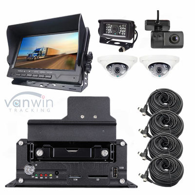 4CH Dash Cam Recorder AI prend en charge le GPS DVR 1080P Mobile Dvr Recorder pour voiture