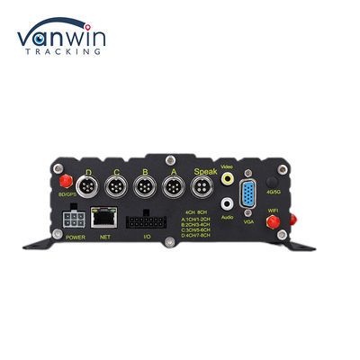 Enregistreur de voiture 4CH avec GPS DVR 1080p