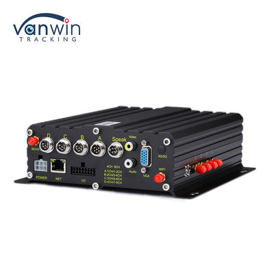 Enregistreur de voiture 4CH avec GPS DVR 1080p