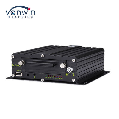Enregistreur de voiture 4CH avec GPS DVR 1080p