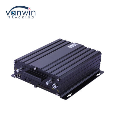 Enregistreur de voiture 4CH avec GPS DVR 1080p